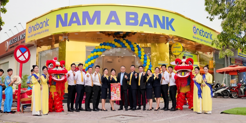 Khai trương Nam Á Bank Tân An - Long An