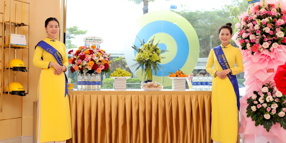 Khai trương Nam Á Bank Tân An - Long An