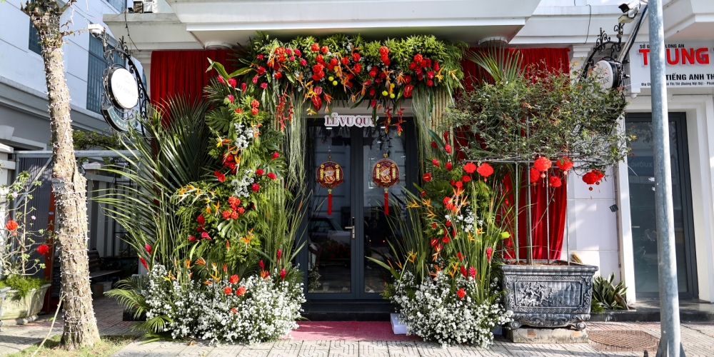 Đám cưới Ngoại House