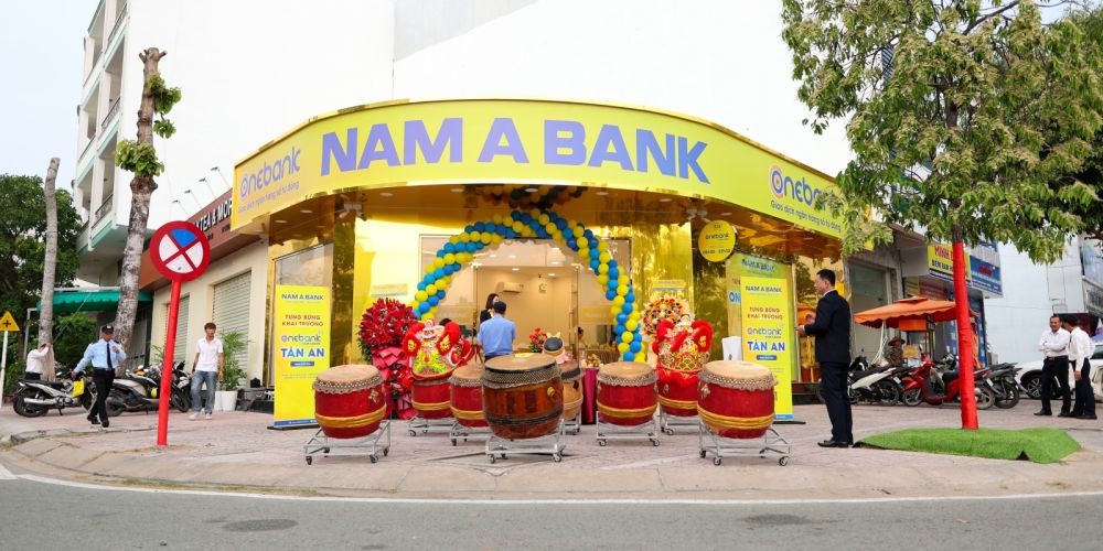 Khai trương Nam Á Bank Tân An - Long An