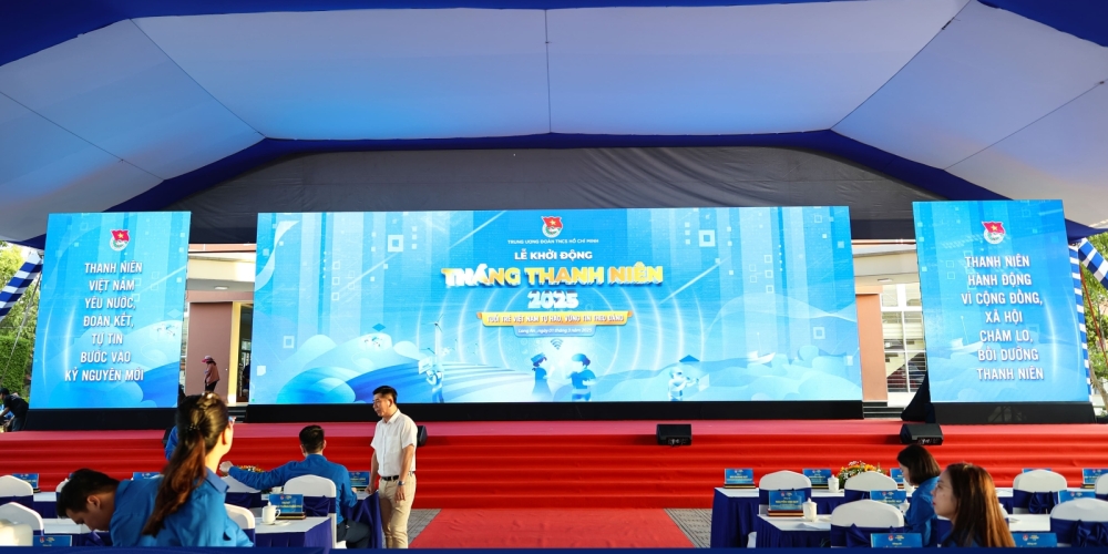 Tháng thanh niên 2025