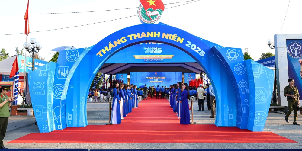 Tháng thanh niên 2025