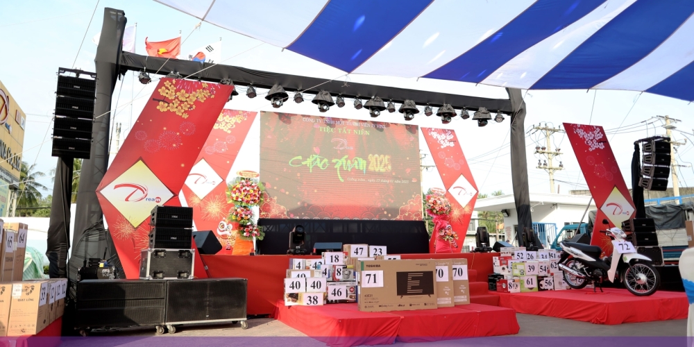 Tất niên công ty Jy Vina