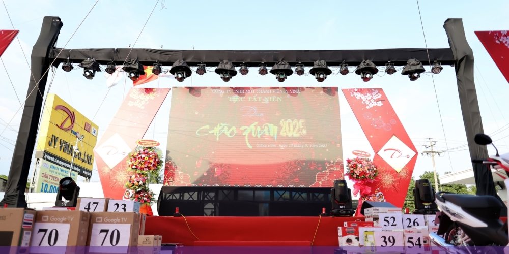 Tất niên công ty Jy Vina