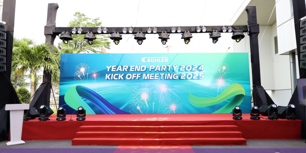 Year and Party Công ty Builer