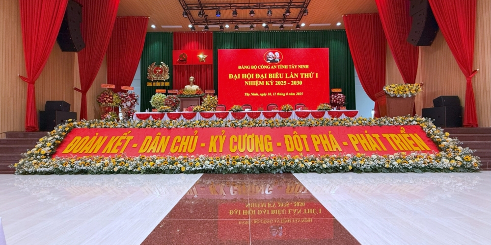 Đại hội Đảng tỉnh Tây Ninh