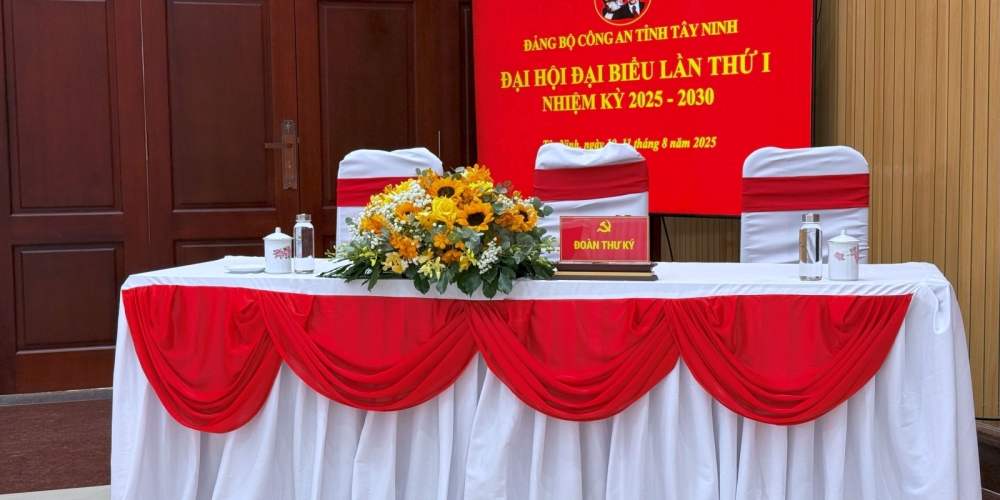 Đại hội Đảng tỉnh Tây Ninh