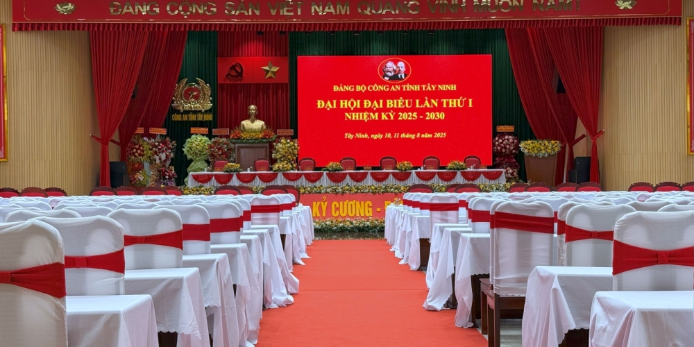 Đại hội Đảng tỉnh Tây Ninh