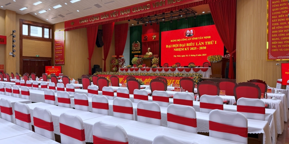 Đại hội Đảng tỉnh Tây Ninh