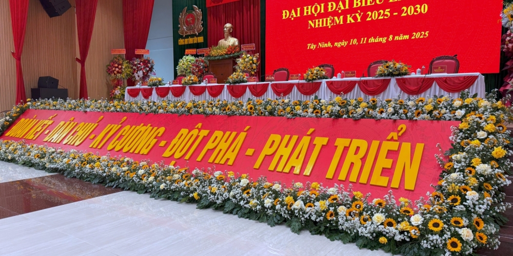 Đại hội Đảng tỉnh Tây Ninh