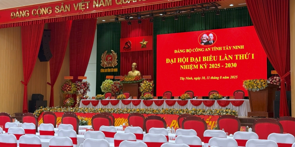 Đại hội Đảng tỉnh Tây Ninh