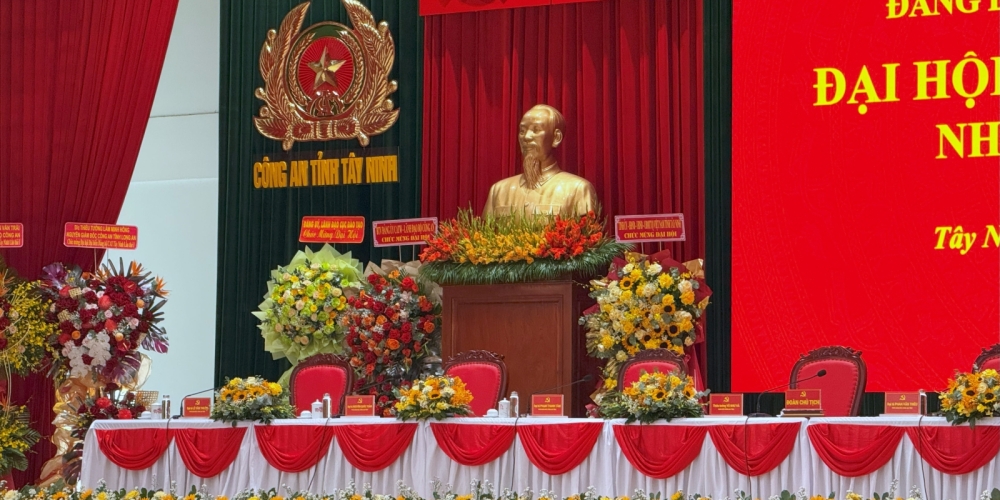 Đại hội Đảng tỉnh Tây Ninh