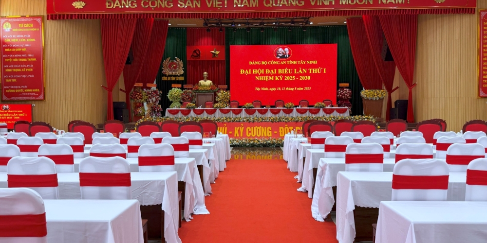 Đại hội Đảng tỉnh Tây Ninh