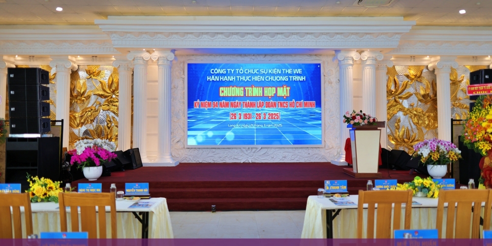 Lễ kỷ niệm 94 thành lập đoàn TNCS