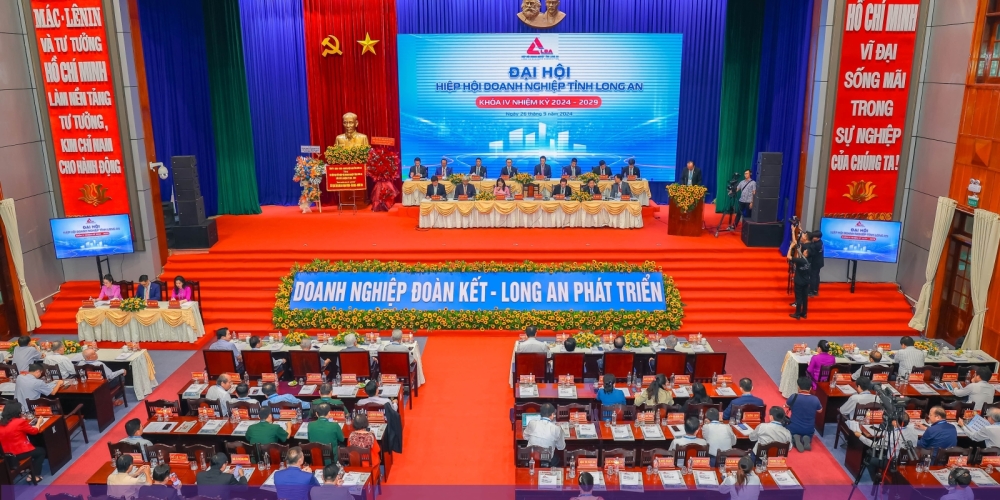 Đại hội doanh nghiệp tỉnh Long An