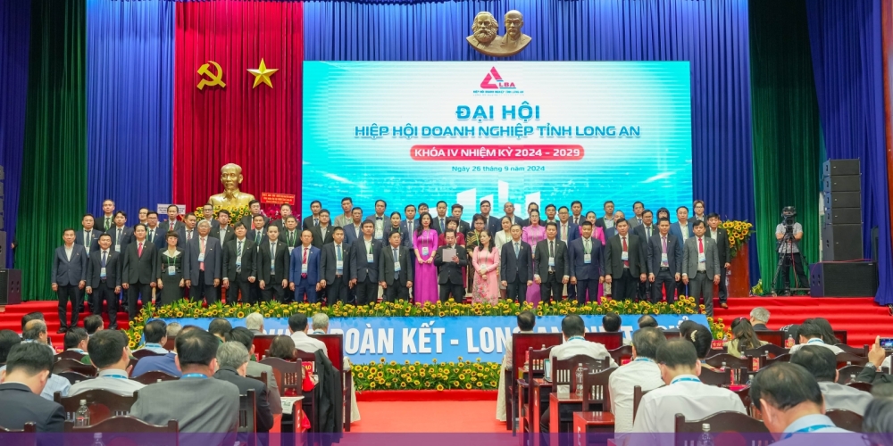 Đại hội doanh nghiệp tỉnh Long An