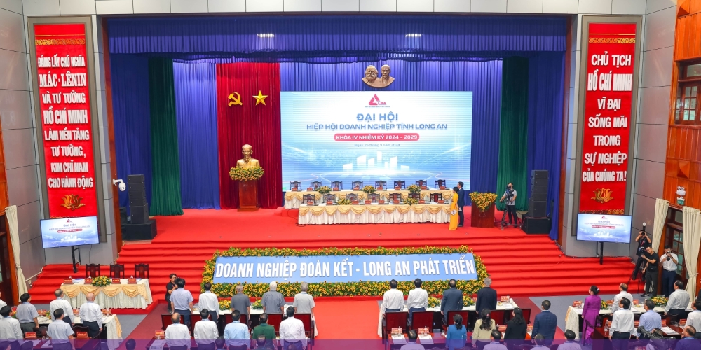 Đại hội doanh nghiệp tỉnh Long An