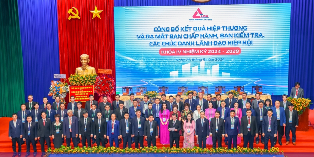 Đại hội doanh nghiệp tỉnh Long An