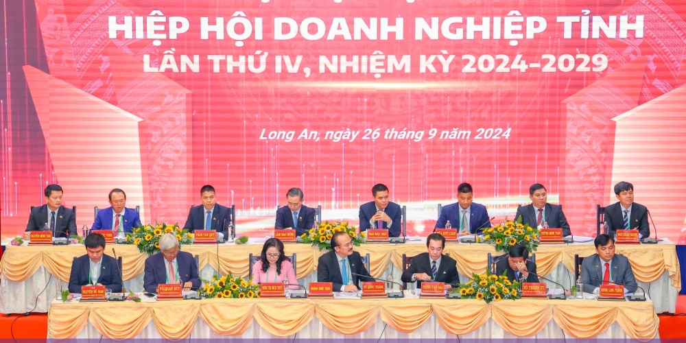 Đại hội doanh nghiệp tỉnh Long An