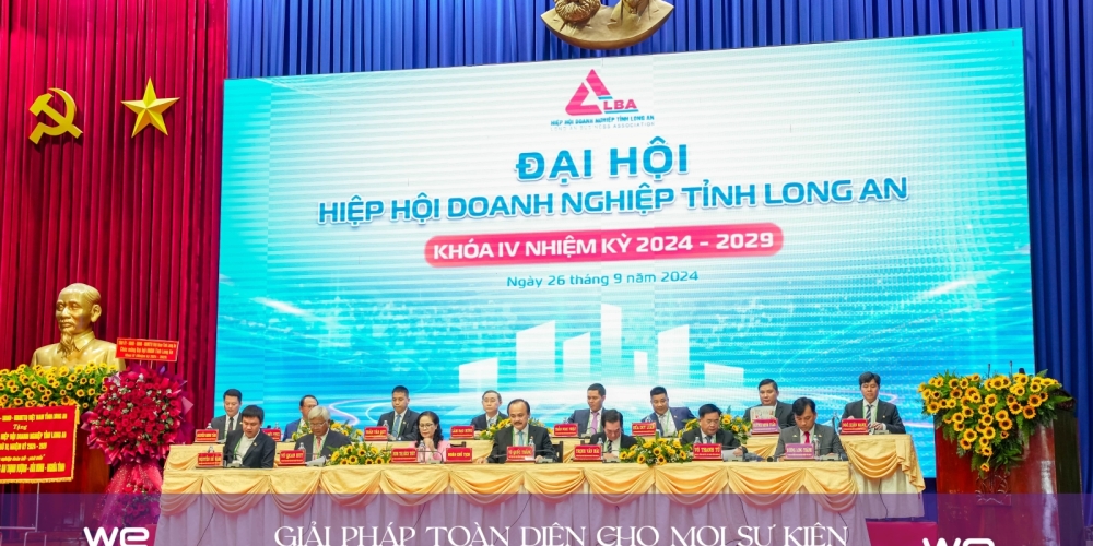 Đại hội doanh nghiệp tỉnh Long An
