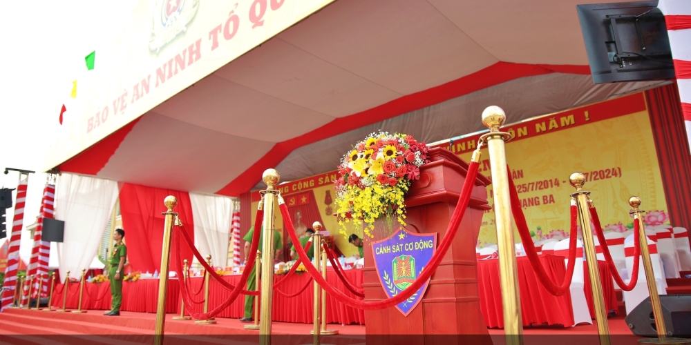 Lễ kỷ niệm 10 năm thành lập trung doàn CSCĐ Đông Nam TPHCM
