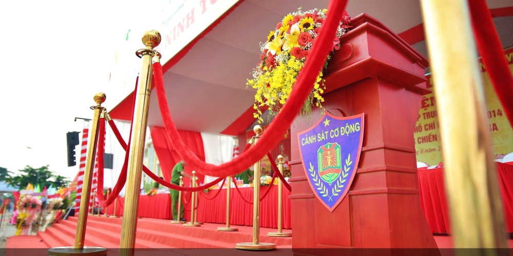 Lễ kỷ niệm 10 năm thành lập trung doàn CSCĐ Đông Nam TPHCM