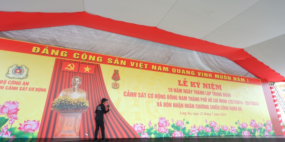Lễ kỷ niệm 10 năm thành lập trung doàn CSCĐ Đông Nam TPHCM