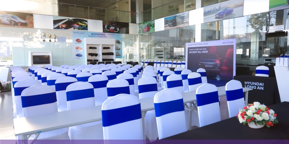 Lễ ra mắt xe Huyndai i10