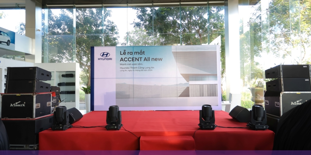 Lễ ra mắt xe Huyndai i10