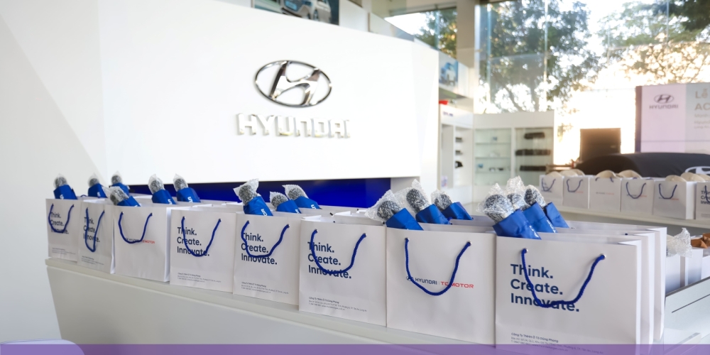 Lễ ra mắt xe Huyndai i10