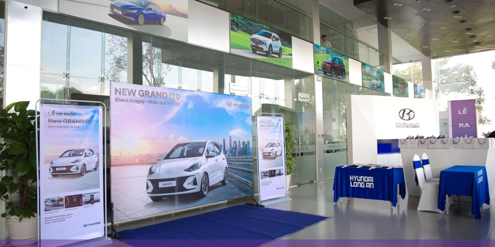 Lễ ra mắt xe Huyndai i10