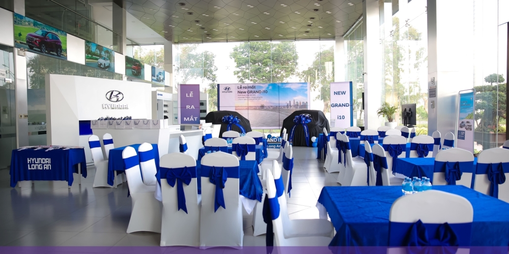 Lễ ra mắt xe Huyndai i10
