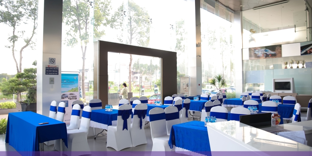 Lễ ra mắt xe Huyndai i10