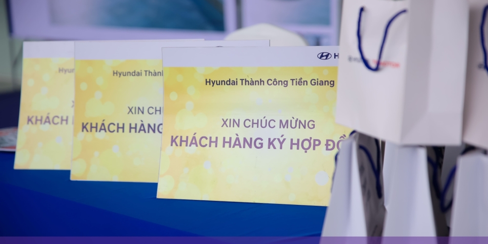 Lễ ra mắt xe Huyndai i10
