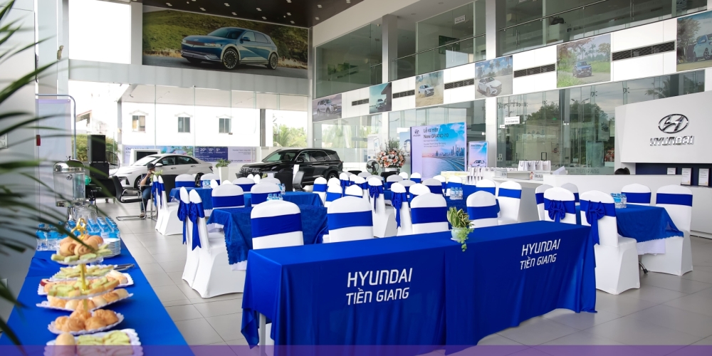 Lễ ra mắt xe Huyndai i10