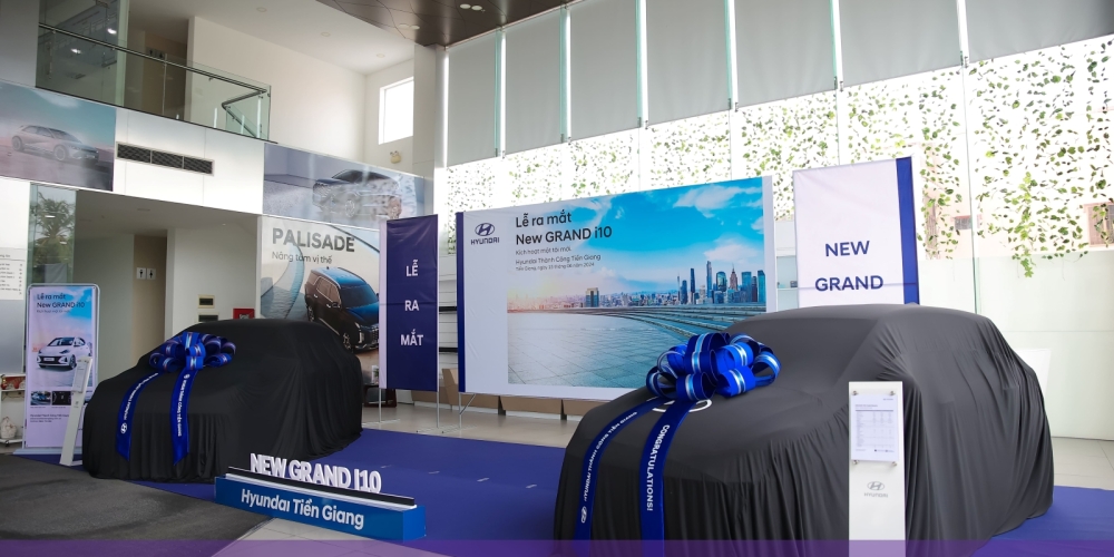 Lễ ra mắt xe Huyndai i10