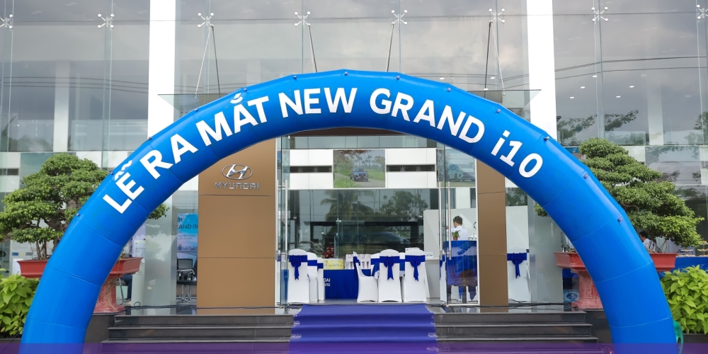 Lễ ra mắt xe Huyndai i10