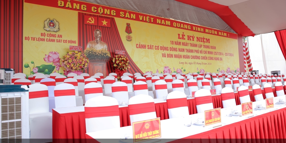 Lễ kỷ niệm 10 năm thành lập trung doàn CSCĐ Đông Nam TPHCM
