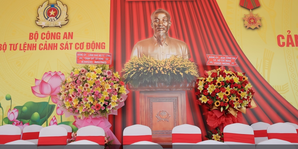 Lễ kỷ niệm 10 năm thành lập trung doàn CSCĐ Đông Nam TPHCM