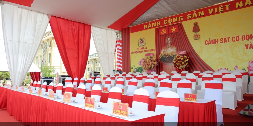 Lễ kỷ niệm 10 năm thành lập trung doàn CSCĐ Đông Nam TPHCM