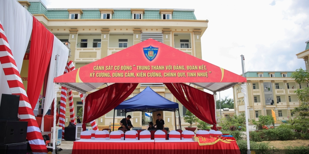 Lễ kỷ niệm 10 năm thành lập trung doàn CSCĐ Đông Nam TPHCM