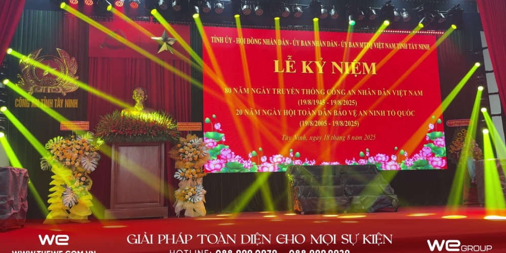 Lễ kỷ niệm 80 năm ngày truyền thống CAND Việt Nam và 20 năm ngày hội toàn dân ANTQ