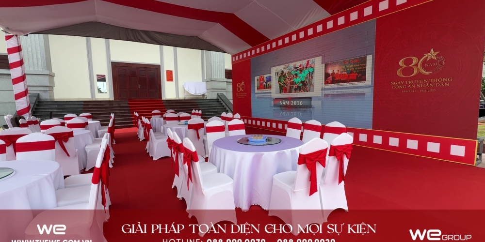 Lễ kỷ niệm 80 năm ngày truyền thống CAND Việt Nam và 20 năm ngày hội toàn dân ANTQ