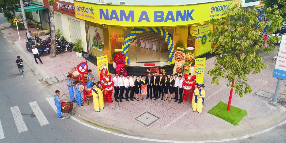 Khai trương Nam Á Bank Tân An - Long An