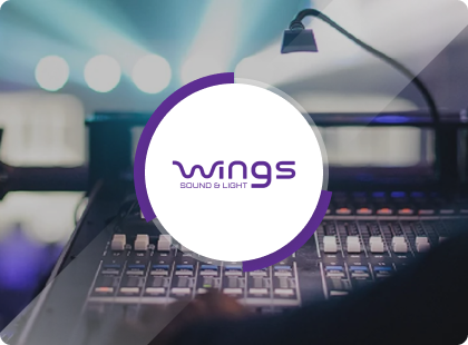 WINGS SOUND & LIGHT 
