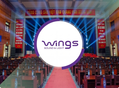 WINGS SOUND LIGHT