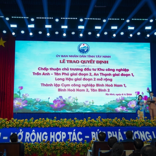 the-we-group-dong-hanh-to-chuc-dien-dan-ket-noi-doanh-nghiep-tay-ninh-2026-dau-an-ket-noi-dau-tu-va-phat-trien-cong-nghiep