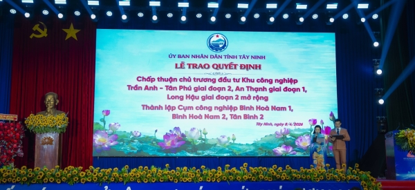 THE WE GROUP đồng hành tổ chức Diễn đàn Kết nối Doanh nghiệp Tây Ninh 2026 – Dấu ấn kết nối đầu tư và phát triển công nghiệp