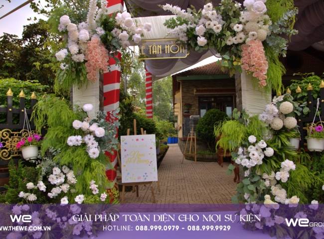 Tiệc Cưới Nam & Nhung 